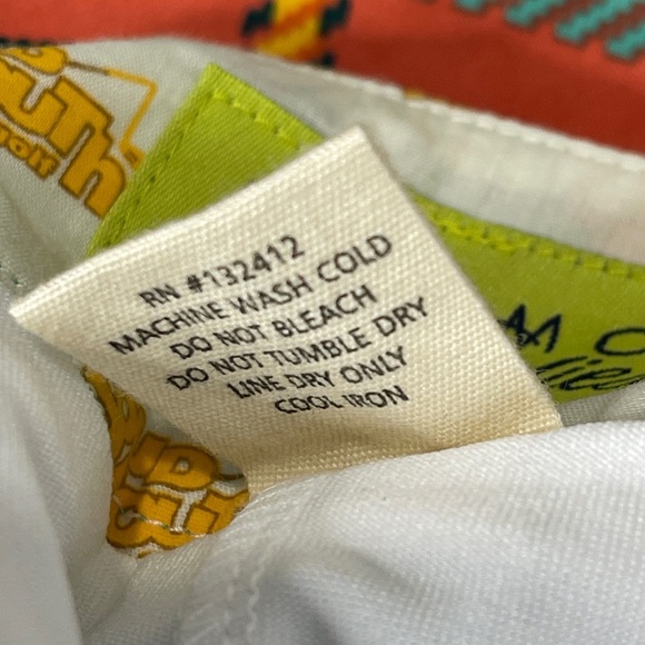 Loudmouth Golf Skort Skirt Pebble Peach Plaid Size 16 - Picture 10 of 11